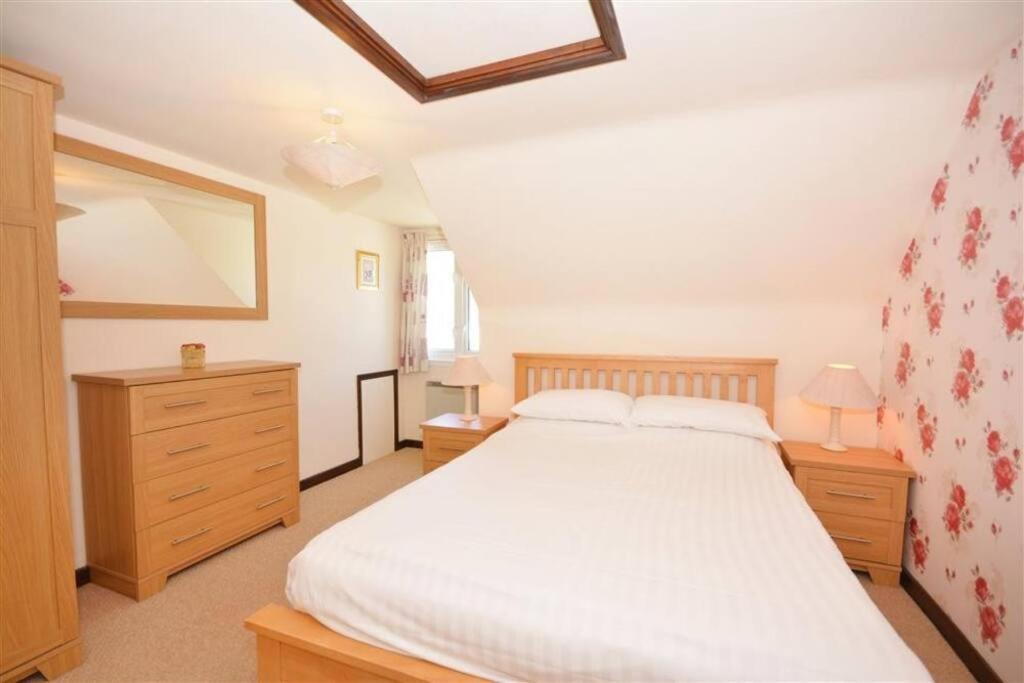 Direct Beach Access! Top Floor Apartment بيرانبورث المظهر الخارجي الصورة