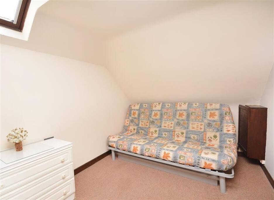 Direct Beach Access! Top Floor Apartment بيرانبورث المظهر الخارجي الصورة